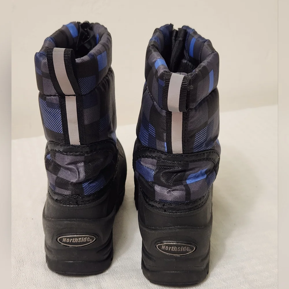 Northside Kid's Black Winter Boots Size 7. #Z14